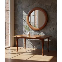 Mesa Retangular Gramado - Madeira Maciça - Móveis ... - Flavio Comercio de Moveis de Gramado Ltda