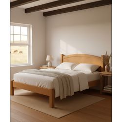 Cama Cambará - Madeira Maciça - Móveis de Gramado ... - Flavio Comercio de Moveis de Gramado Ltda