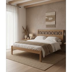 Cama Travesso - Madeira Maciça - Móveis de Gramado... - Flavio Comercio de Moveis de Gramado Ltda