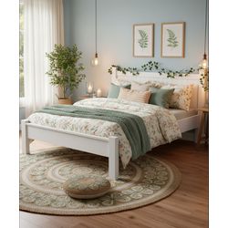 Cama Malta - Madeira Maciça - Móveis de Gramado - ... - Flavio Comercio de Moveis de Gramado Ltda