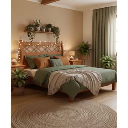 Cama Solamar - Madeira Maciça - Móveis de Gramado ... - Flavio Comercio de Moveis de Gramado Ltda