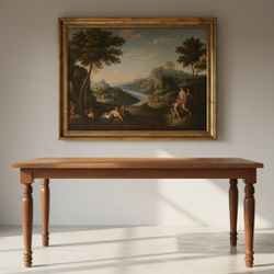 Mesa Retangular Bom Jesus - Madeira Maciça - Móvei... - Flavio Comercio de Moveis de Gramado Ltda