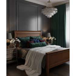 Cama - Madeira Maciça - Móveis De Gramado - FM1515... - Flavio Comercio de Moveis de Gramado Ltda