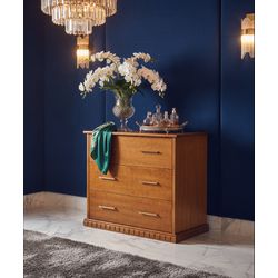 Cõmoda 1,00 x 53 x 90 - Madeira Maciça - Móveis de... - Flavio Comercio de Moveis de Gramado Ltda