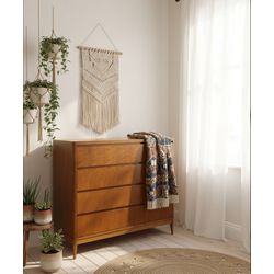 Cômoda Portinari 1,00 x 55 x 1,10 - (04 Gavetas) -... - Flavio Comercio de Moveis de Gramado Ltda