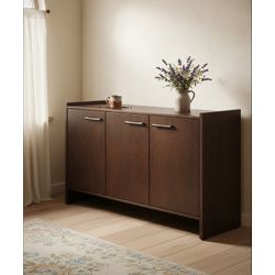 Buffet Norma 1,30 x 50 x 85 - Madeira Maciça - Móv... - Flavio Comercio de Moveis de Gramado Ltda