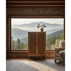 Sapateira Gramado 1,20 x 45 x 80 - Madeira Maciça ... - Flavio Comercio de Moveis de Gramado Ltda