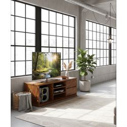 Rack Solemar - Madeira Maciça - Móveis de Gramado ... - Flavio Comercio de Moveis de Gramado Ltda