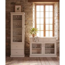 Conjunto de Sala de Estar - Madeira Maciça - Móvei... - Flavio Comercio de Moveis de Gramado Ltda