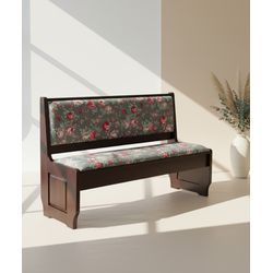 Banco de Canto Alemão 1,60 x 45 x 85 - Móveis de G... - Flavio Comercio de Moveis de Gramado Ltda