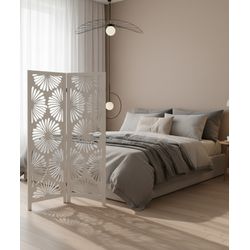 Biombo Margarida 2 Folhas 1,85 x 1,16 - Móveis de ... - Flavio Comercio de Moveis de Gramado Ltda