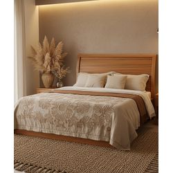 Cama Dallas - Madeira Maciça - Móveis de Gramado -... - Flavio Comercio de Moveis de Gramado Ltda