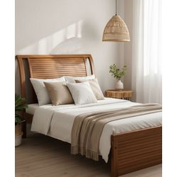 Cama Valéria - Madeira Maciça - Móveis de Gramado ... - Flavio Comercio de Moveis de Gramado Ltda
