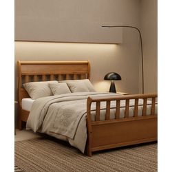 Cama Encanto - Madeira Maciça - Móveis de Gramado ... - Flavio Comercio de Moveis de Gramado Ltda