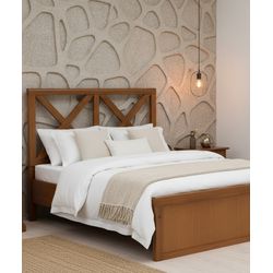 Cama Milão - Madeira Maciça - Móveis de Gramado - ... - Flavio Comercio de Moveis de Gramado Ltda