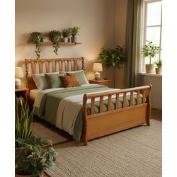 Cama Maravilha - Madeira Maciça - Móveis de Gramad... - Flavio Comercio de Moveis de Gramado Ltda