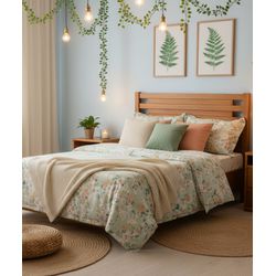 Cama Texas- Madeira Maciça - Móveis de Gramado - F... - Flavio Comercio de Moveis de Gramado Ltda