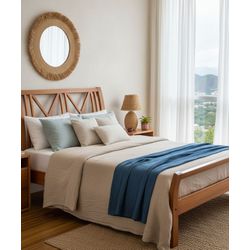 Cama Berlim - Madeira Maciça - Móveis de Gramado -... - Flavio Comercio de Moveis de Gramado Ltda