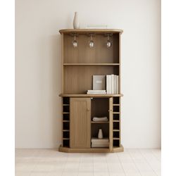 Estante Bar Gramadense 1,00 x 39 x 2,20 - Madeira ... - Flavio Comercio de Moveis de Gramado Ltda