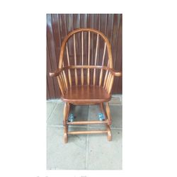 Cadeira De Balanço Encosto Baixo 98/40 x 64 x 50 -... - Flavio Comercio de Moveis de Gramado Ltda