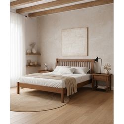 Cama Arco - Madeira Maciça - Móveis de Gramado - F... - Flavio Comercio de Moveis de Gramado Ltda