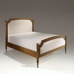 Cama Estofada Capersmidt - Madeira Maciça - CCL Mó... - Flavio Comercio de Moveis de Gramado Ltda