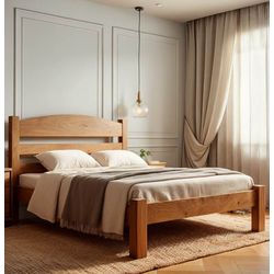 Cama Trevo - Madeira Maciça - Móveis de Gramado - ... - Flavio Comercio de Moveis de Gramado Ltda