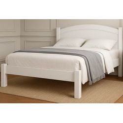 Cama Bianca - Madeira Maciça - Móveis de Gramado -... - Flavio Comercio de Moveis de Gramado Ltda