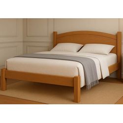 Cama Vitoria - Madeira Maciça - Móveis de Gramado ... - Flavio Comercio de Moveis de Gramado Ltda