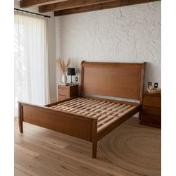 Dormitório Com (02) Mesas de Cabeceiras - Madeira ... - Flavio Comercio de Moveis de Gramado Ltda