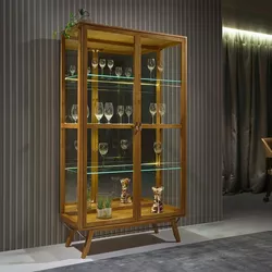 Cristaleira Florence 02 Porta Com Led 1,10 x 41 x ... - Flavio Comercio de Moveis de Gramado Ltda