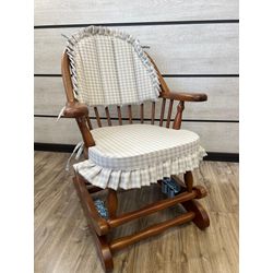 Cadeira de Balanço Frapê Cinza 90/40 x 60 x 50 - M... - Flavio Comercio de Moveis de Gramado Ltda