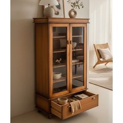 Cristaleira Pietra 97 x 46 x 1,90 - Móveis de Gram... - Flavio Comercio de Moveis de Gramado Ltda