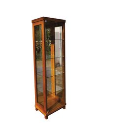 Cristaleira Roma 52 x 40 x 1,84 - Madeira Maciça -... - Flavio Comercio de Moveis de Gramado Ltda