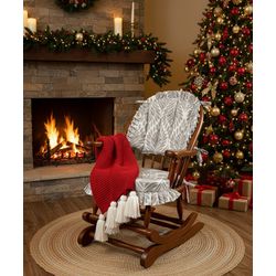 Cadeira de Balanço Stevia 90/40 x 60 x 50 - Moveis... - Flavio Comercio de Moveis de Gramado Ltda