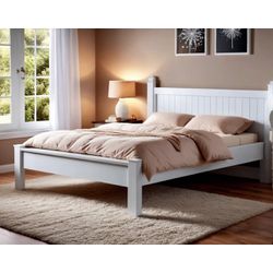 Cama Malta - Madeira Maciça - Móveis de Gramado - ... - Flavio Comercio de Moveis de Gramado Ltda