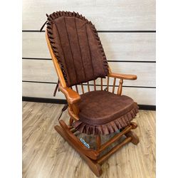 Cadeira De Balanço Elefante Marrom 1,18/40 X 64 X ... - Flavio Comercio de Moveis de Gramado Ltda