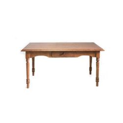 Mesa Retangular 1,60 x 90 -Madeira Maciça - Móveis... - Flavio Comercio de Moveis de Gramado Ltda
