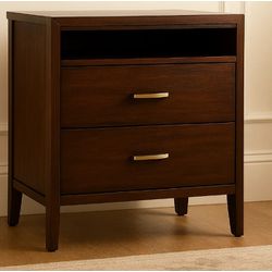 Mesa de Cabeceira Gramado 60 x 50 x 40 - Madeira M... - Flavio Comercio de Moveis de Gramado Ltda