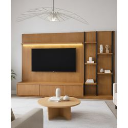 Home New 2,38 x 41 x 2,10 - Móveis de Gramado - FM... - Flavio Comercio de Moveis de Gramado Ltda