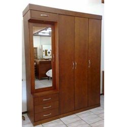 Roupeiro Espelho 2,00 x 55 x 2,30 – (04 Portas) - ... - Flavio Comercio de Moveis de Gramado Ltda