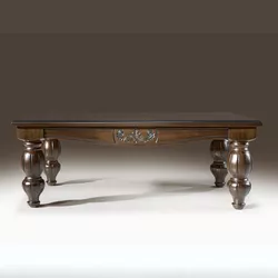 Mesa de Centro Imperium 1,08 x 42 x 70 - Madeira M... - Flavio Comercio de Moveis de Gramado Ltda
