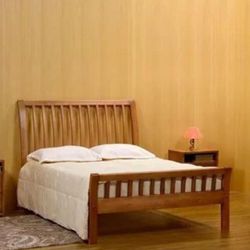 Cama de Madeira Maciça - Móveis de Gramado - FM192... - Flavio Comercio de Moveis de Gramado Ltda