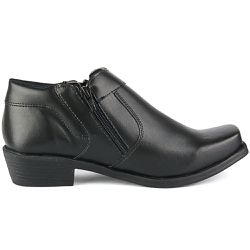 Bota Casual Masculina CRshoes Preto - CRSHOES ATACADO