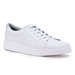 Tênis Casual Masculino Calce Fácil Branco - CRSHOES ATACADO