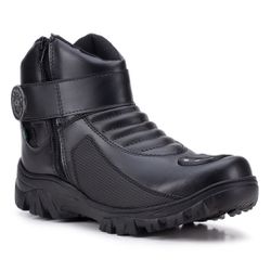 Bota masculina motociclista CRshoes - CRSHOES ATACADO
