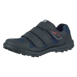 Sapatilha Adventure Bike Velcro Crshoes Azul - CRSHOES ATACADO