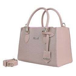 Bolsa Feminina Transversal Tiracolo Crshoes Nude - CRSHOES ATACADO