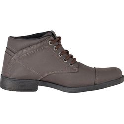 Coturno casual masculino CRshoes cafe - CRSHOES ATACADO