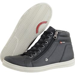 Bota casual masculina CRshoes preto - CRSHOES ATACADO